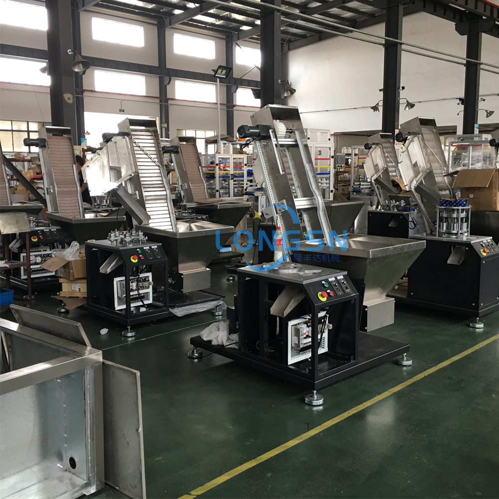 Cap Slitting Machine