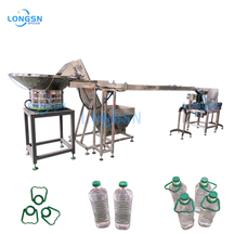 Auto-Flaschenhals-Griff-Ring-Pressapplikator-Maschine