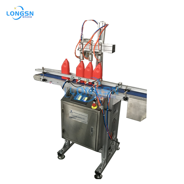Kleine Industrien Zinn für Lecketestmaschinen Flaschenluftleck -Testmaschinen Vakuumleckstester Maschinenausrüstung