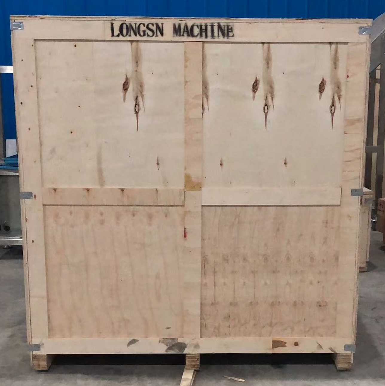 Flaschenhals-Kippmaschine