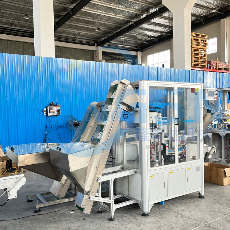 5 Gallonen Cap Foam Liner Inserting Machine