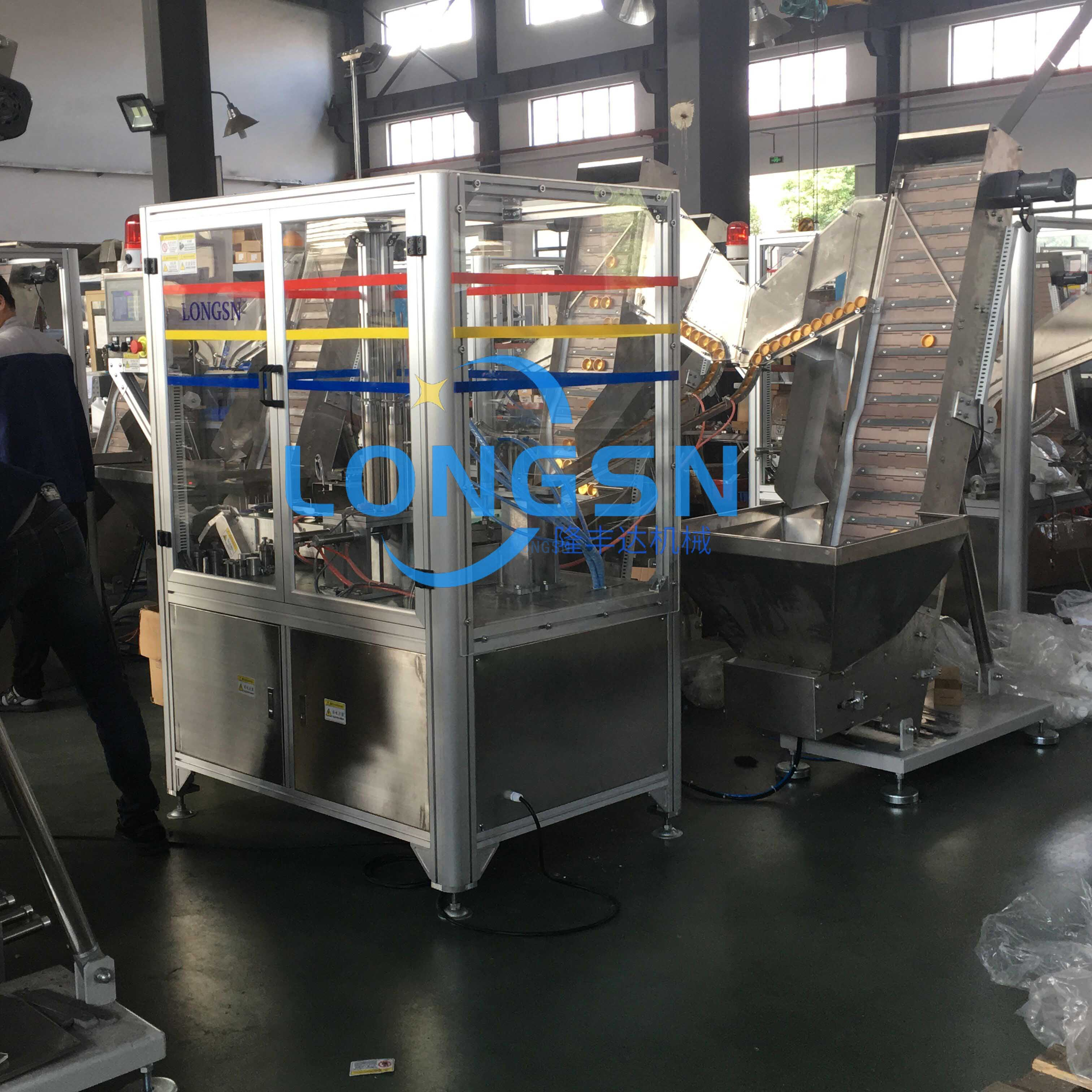 Kappe WAD Montagemaschine