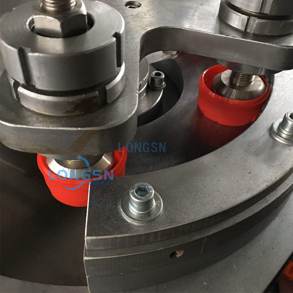 Cap Slitting Machine