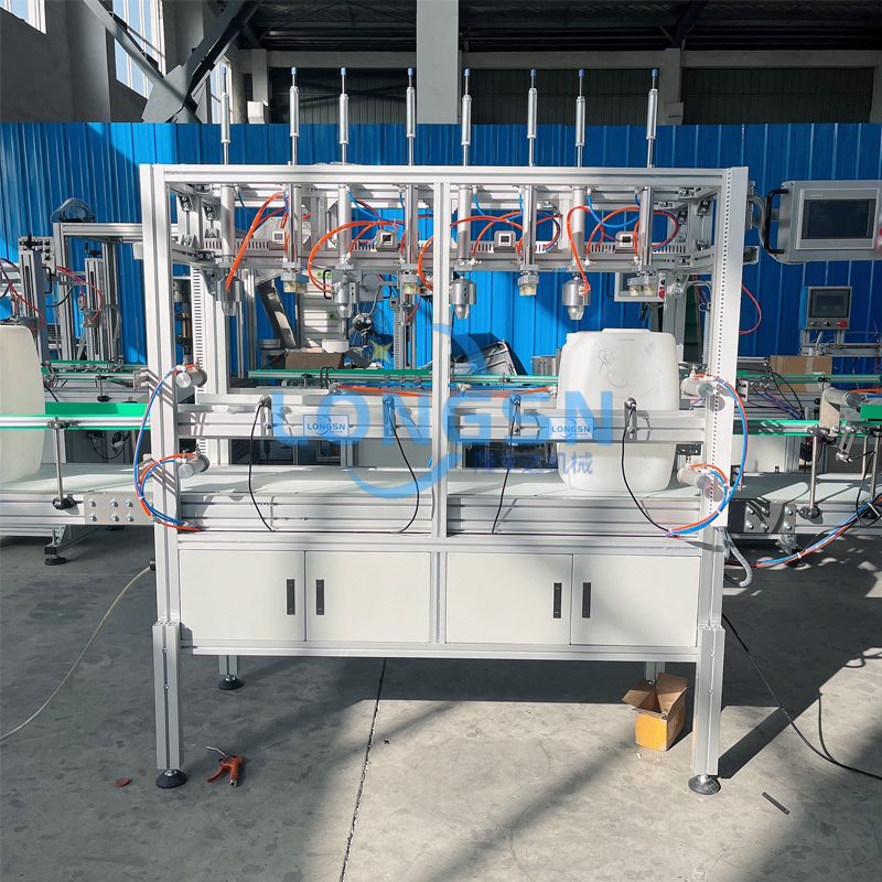 Leckpr&uuml;fmaschine.