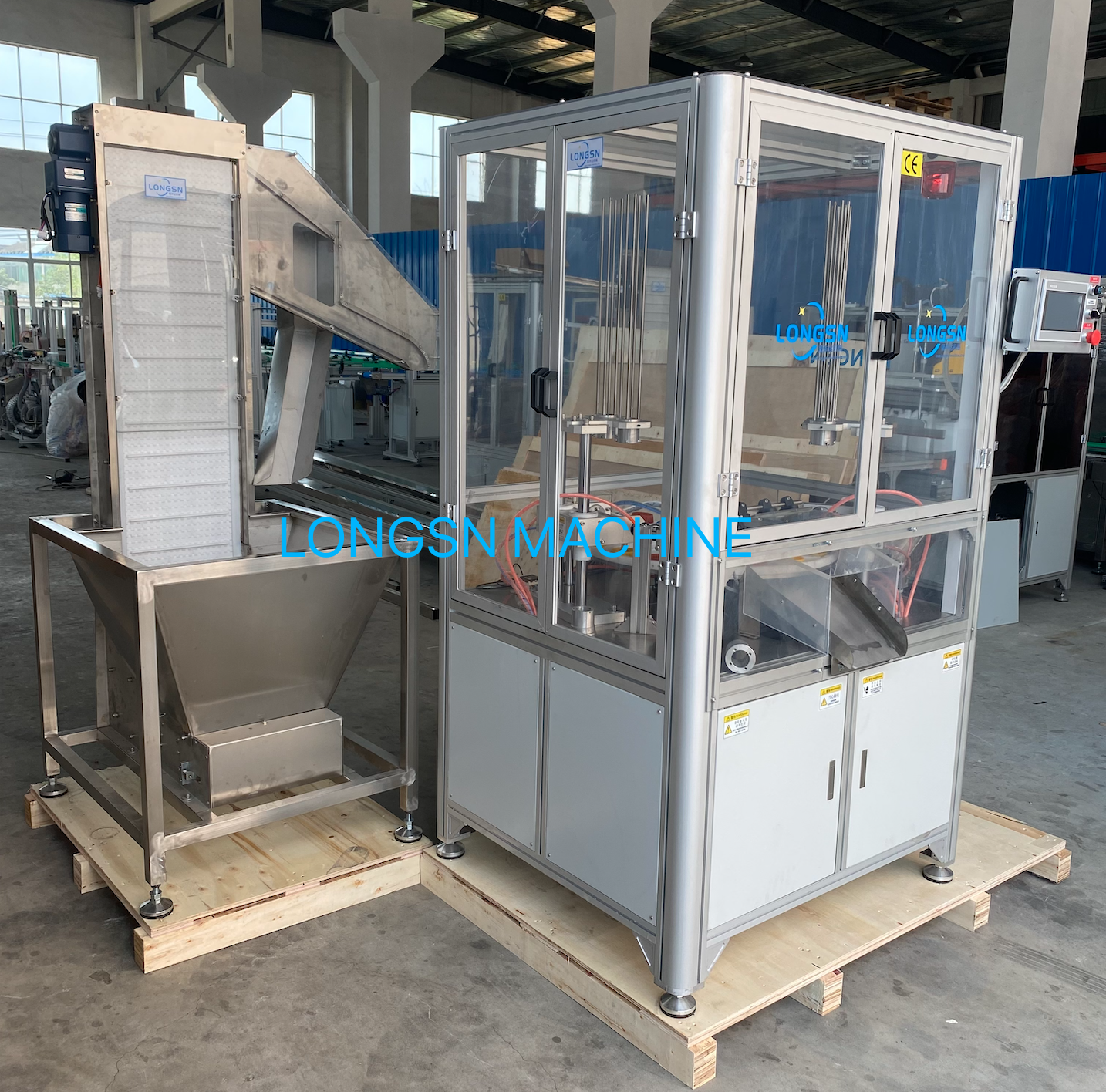 Kappenfuttermaschine OM