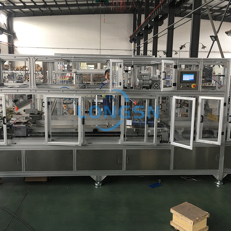 Flaschenbackmaschine (automatisch) 2