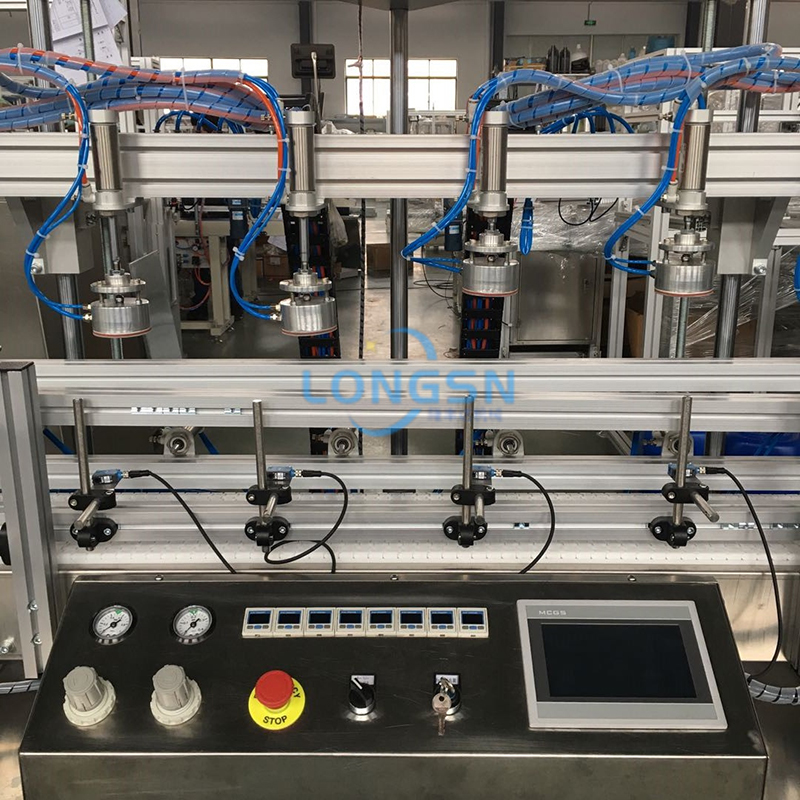 Automatische Leckageprüfmaschine für leere Flaschen