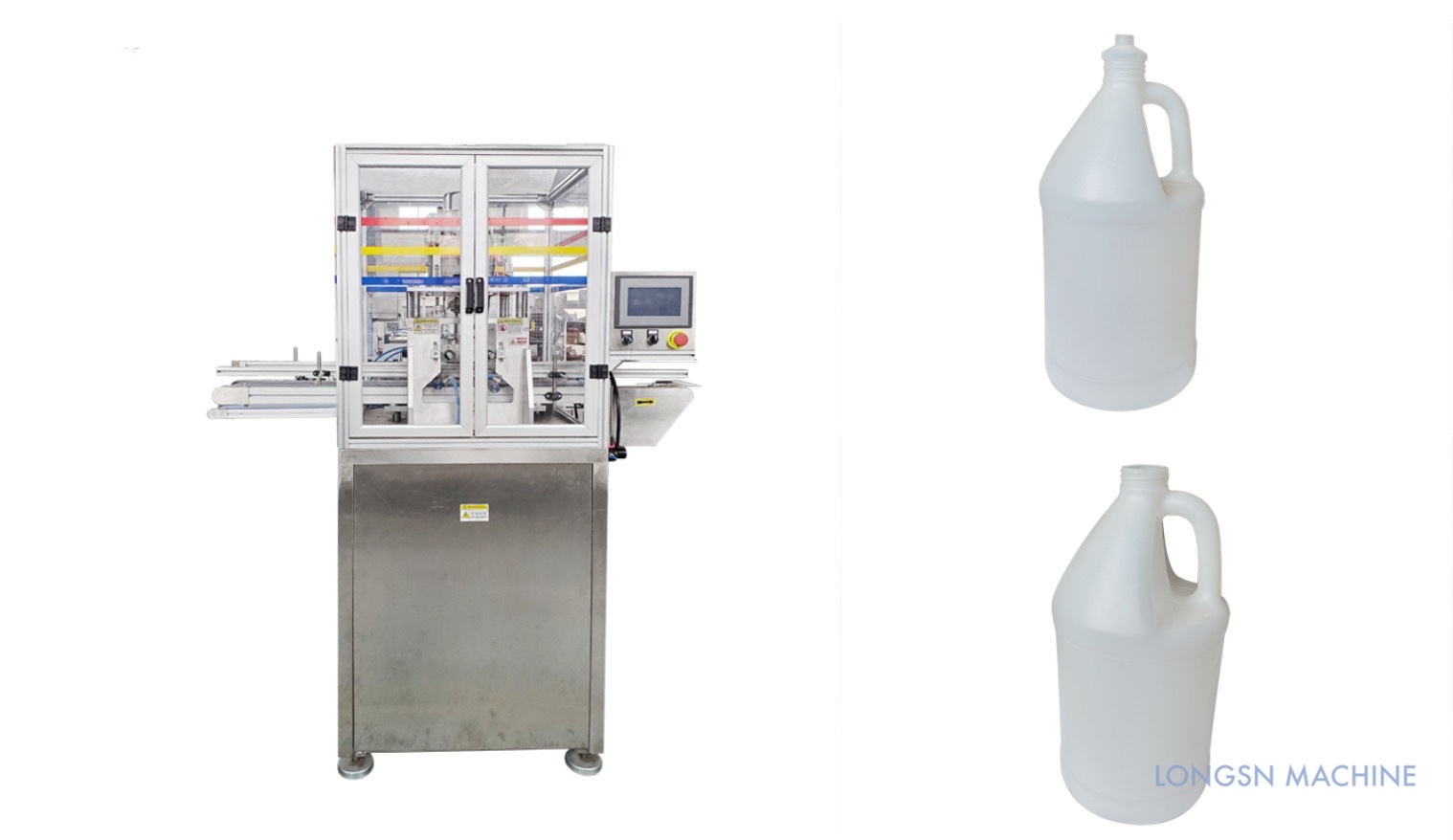 Flaschenschneidemaschine