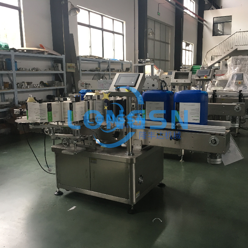 Aufkleber -Etikettierungsmaschine