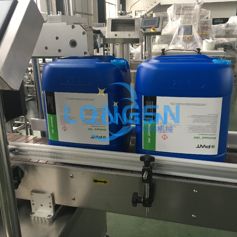 Flaschenkennzeichnung