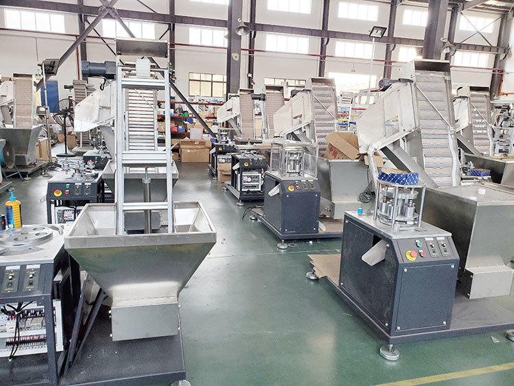 Cap Slitting Machine