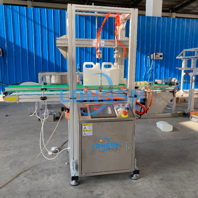 Single Station 5L 20Liter 30 -Liter -Flaschen -Leck -Testermaschine vom ...