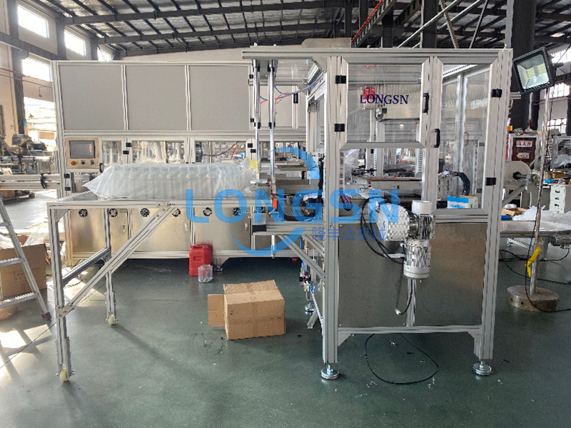 Pierflaschenabschl&auml;germaschine