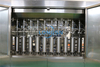 Automatische lineare Flasche Jerrycan Kolbenfüllungsmaschine