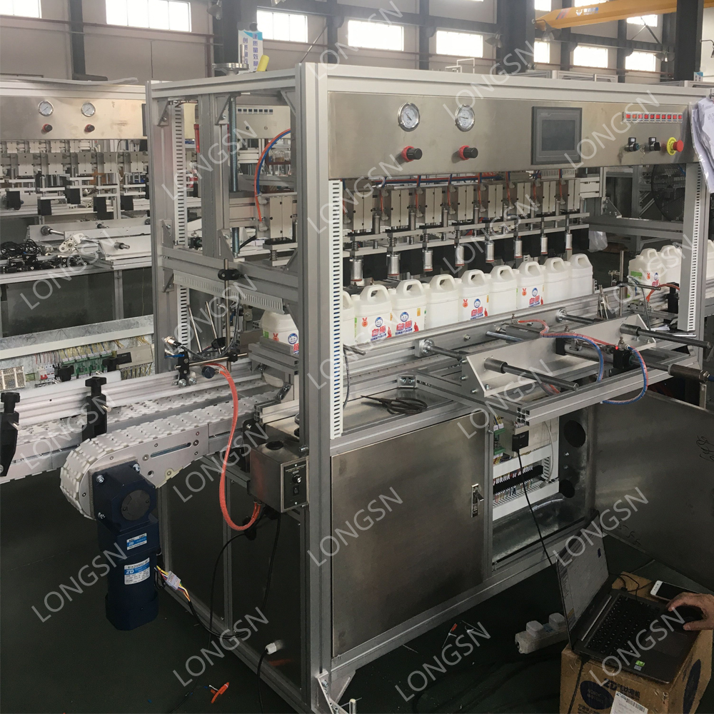 Luftlecktestmaschine