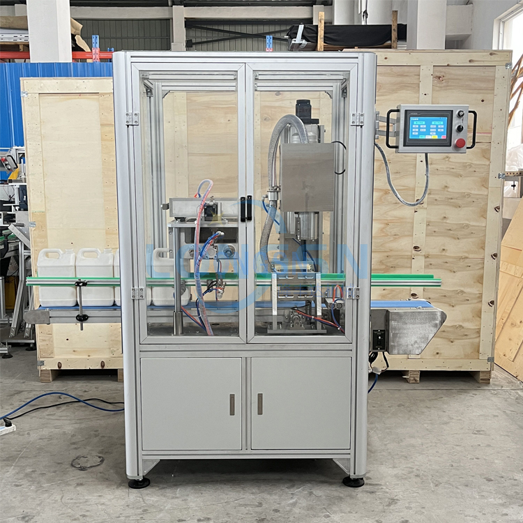 Flaschenhalsschneidemaschine