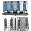 Halbautomatische 2 Hohlräume Heißabfüllung Getränkehaustierflasche Blasformmaschine