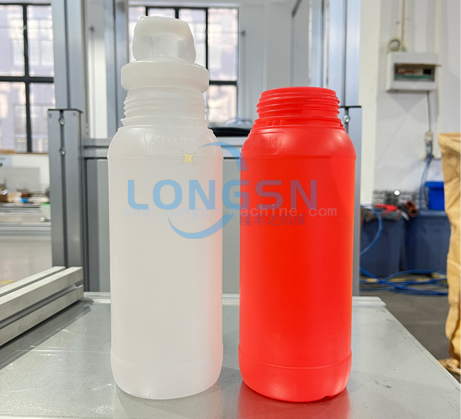 Flaschenschneidemaschine