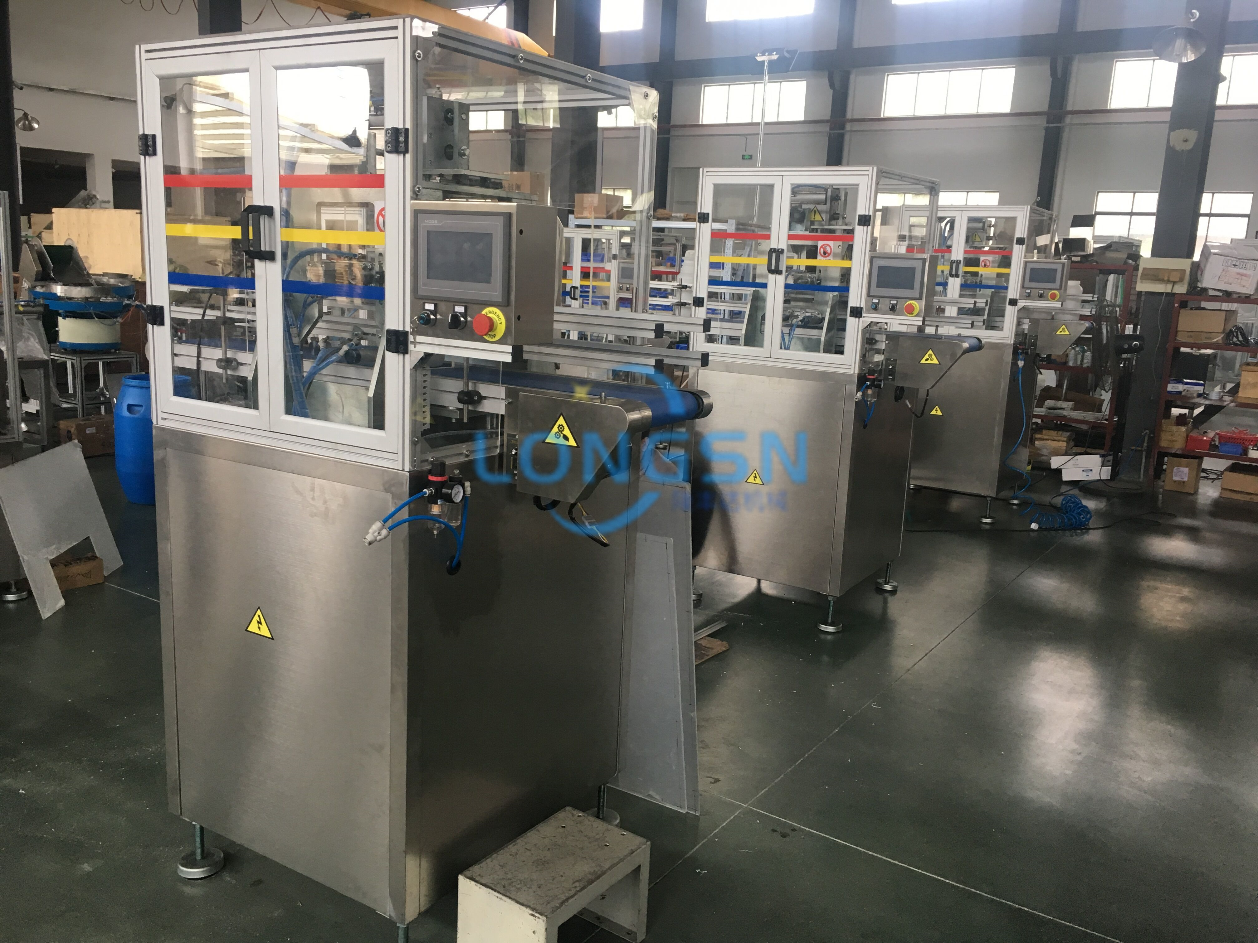 Flaschenhalsschneidemaschine