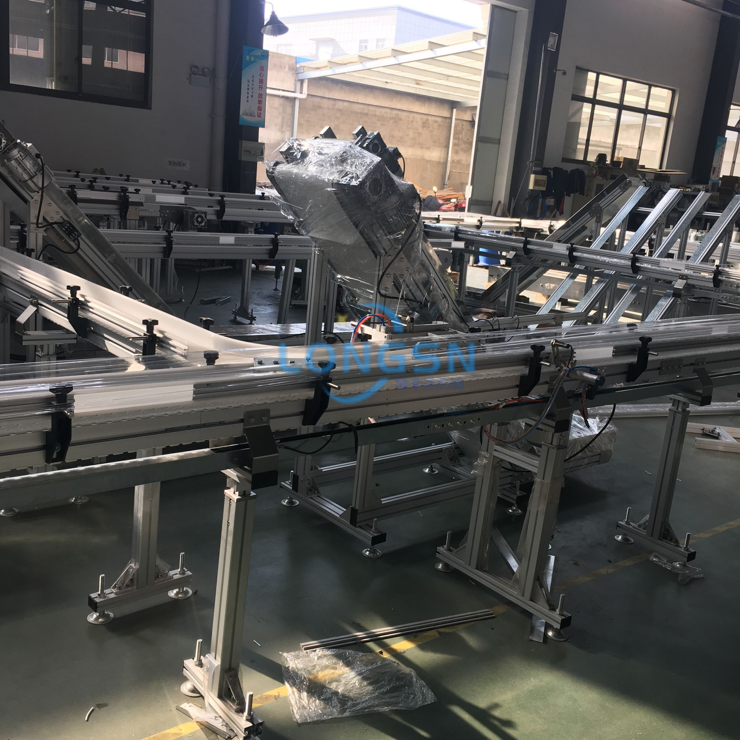 Flaschenf&ouml;rdersystem