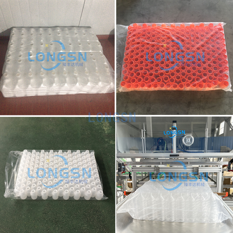 Automatisch leerer Plastik -Pier -Flaschenbackverpackungsmaschinenhersteller