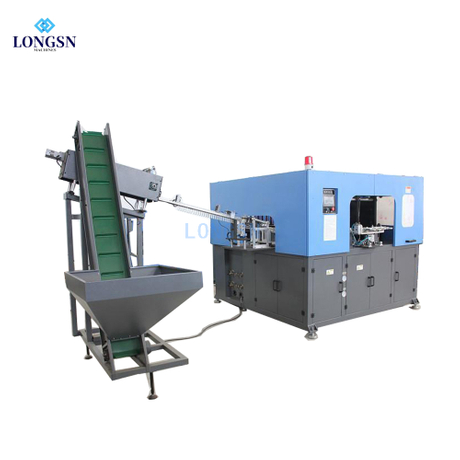 Automatische Kunststoff -Haustier Wasserflasche Herstellung Stretchblasformmaschine