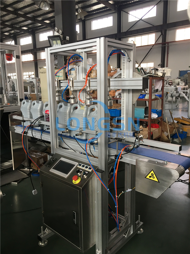 Fabrikpreis automatische Kunststoff -Schmiermittel -Ölflaschen -Lecketesterprüfmaschine