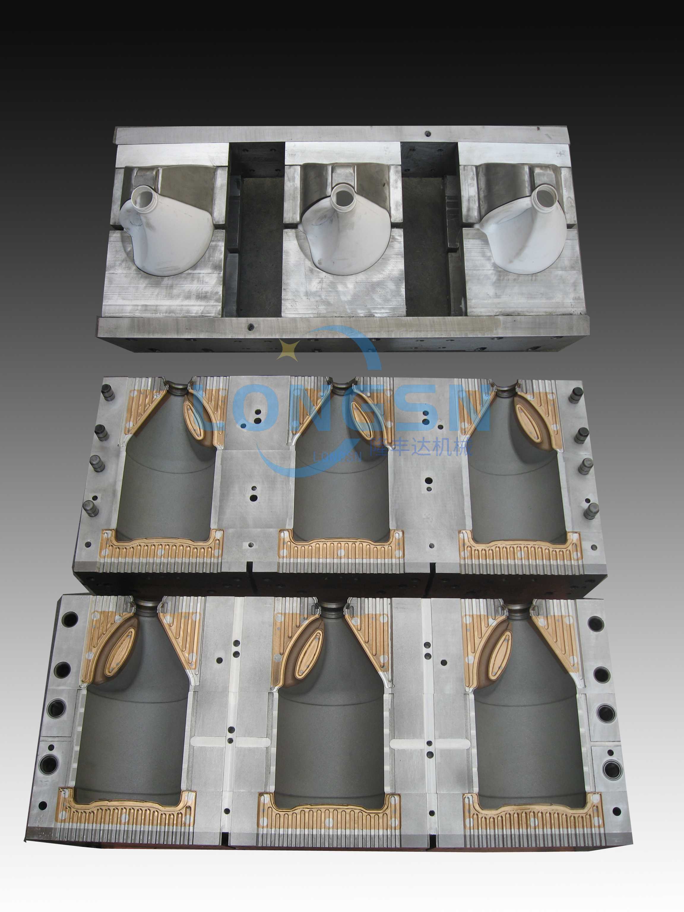 Hochgeschwindigkeits-1L 2L 5L 20L-Kunststoff-PP-HDPE-Flaschenfass-Jerrrycan-Maschinerie Einzelne Doppelstation-Extrusions-Blasformmaschine