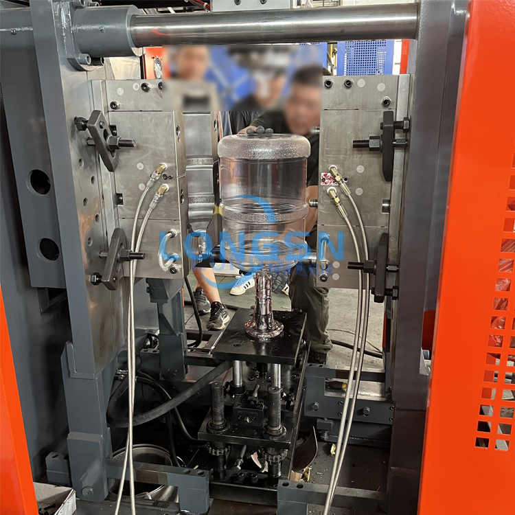 PC -Flaschenblasformmaschine