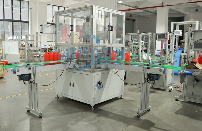 Flaschenschneidemaschine