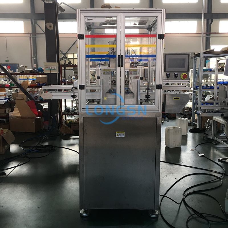 Flaschenhalsschneidemaschine