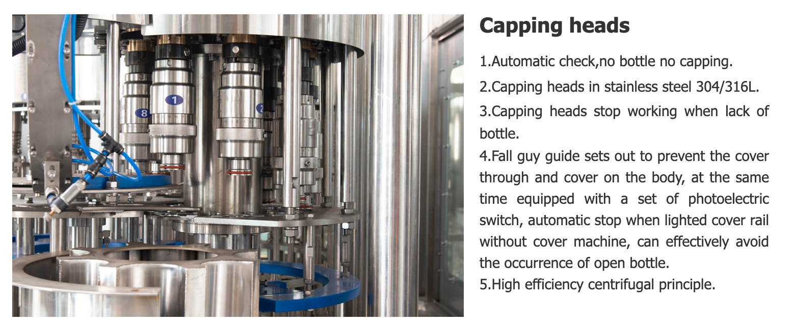 Erfrischungsgetr&auml;nkef&uuml;llmaschine