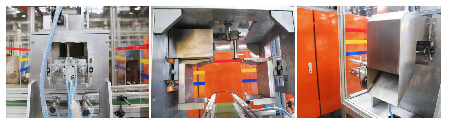 Flaschenhalsschneidemaschine