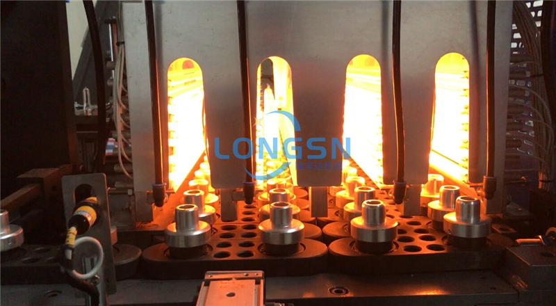 Haustierflaschenherstellung