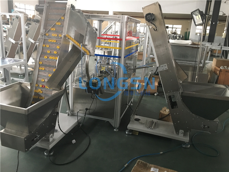 &Ouml;lkappe Montagemaschine