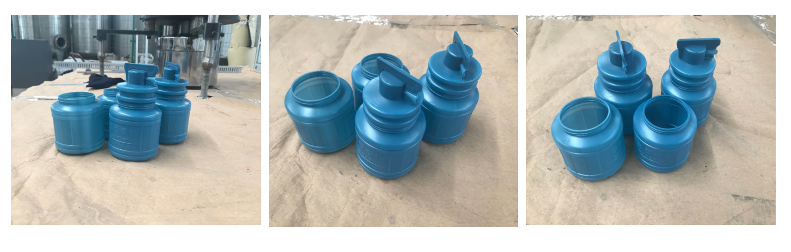 Flaschenhalsschneidemaschine 