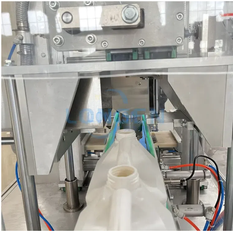 Flaschenhalsschneidemaschine