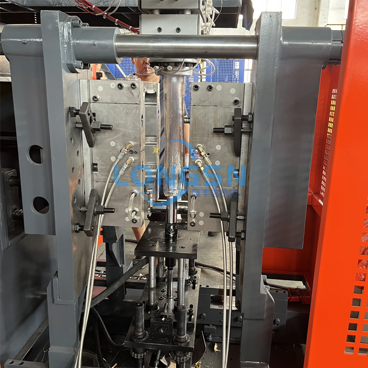 Wasser PC -Flaschenblasformmaschine