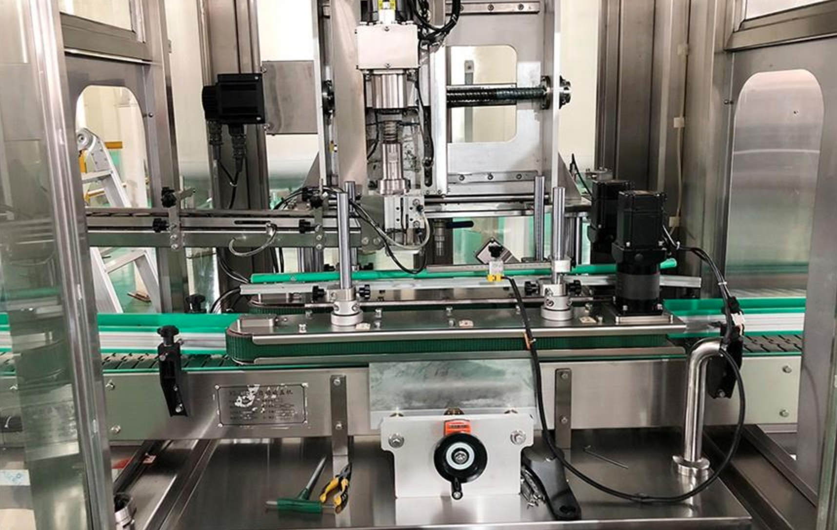 Flaschenverpackungsmaschine