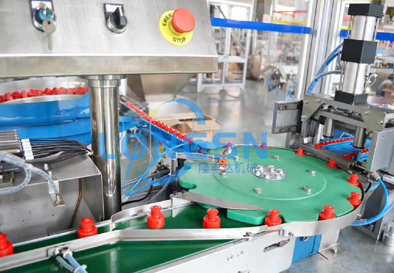 Cap -Montagemaschine