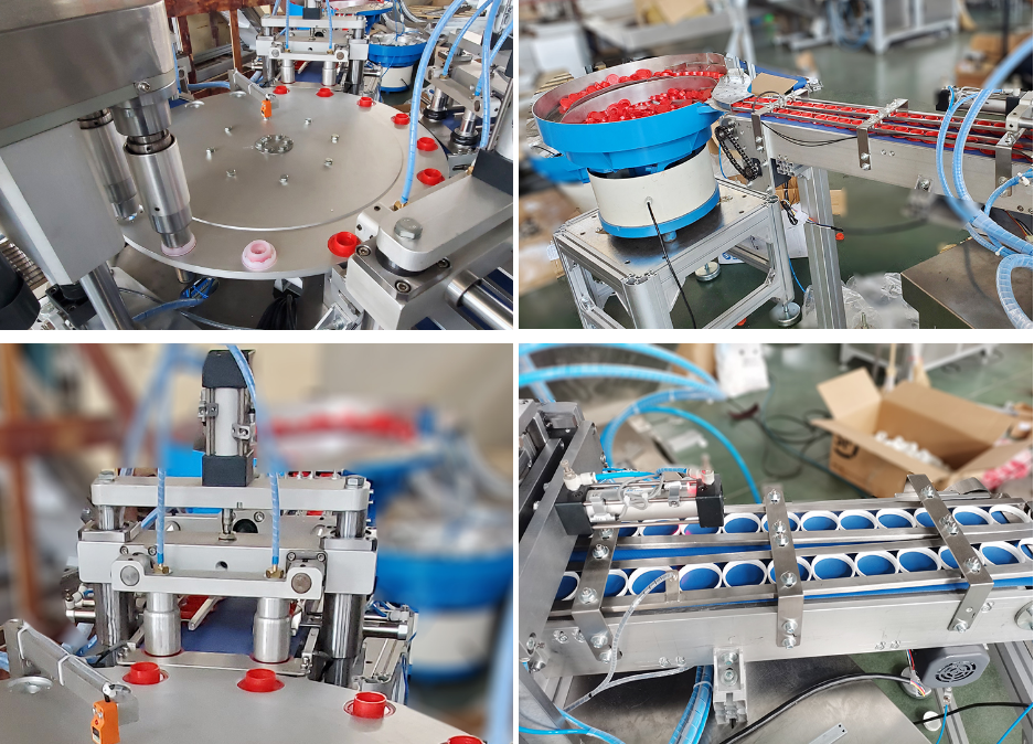 Kappe Montage -Maschine