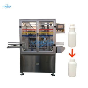 Automatische Plastikflaschenhalshaltermaschine