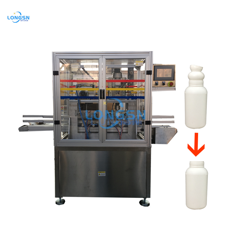 Automatisierung Plastikflaschenhalshaltermaschine