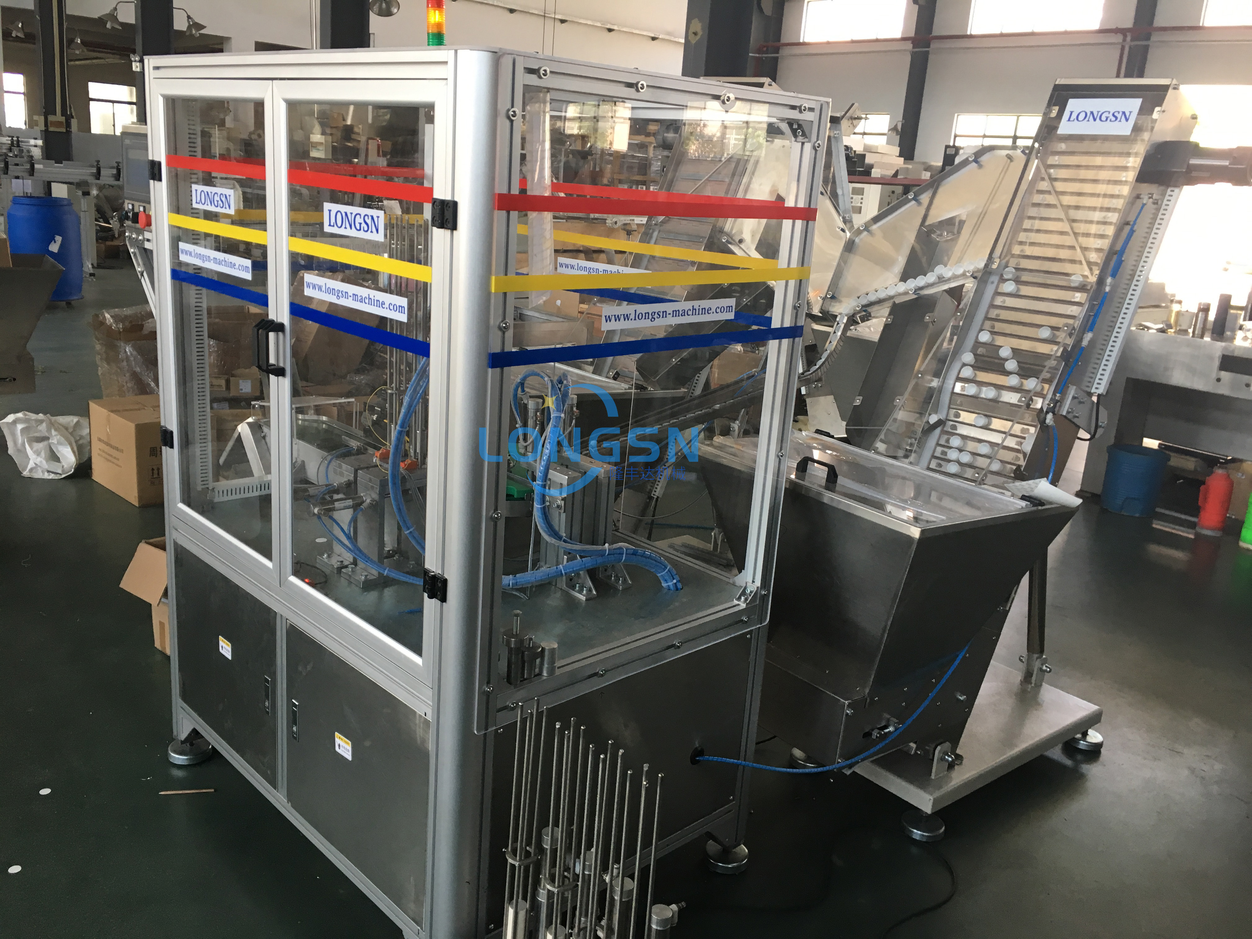 Cap Liner Inserting Machine