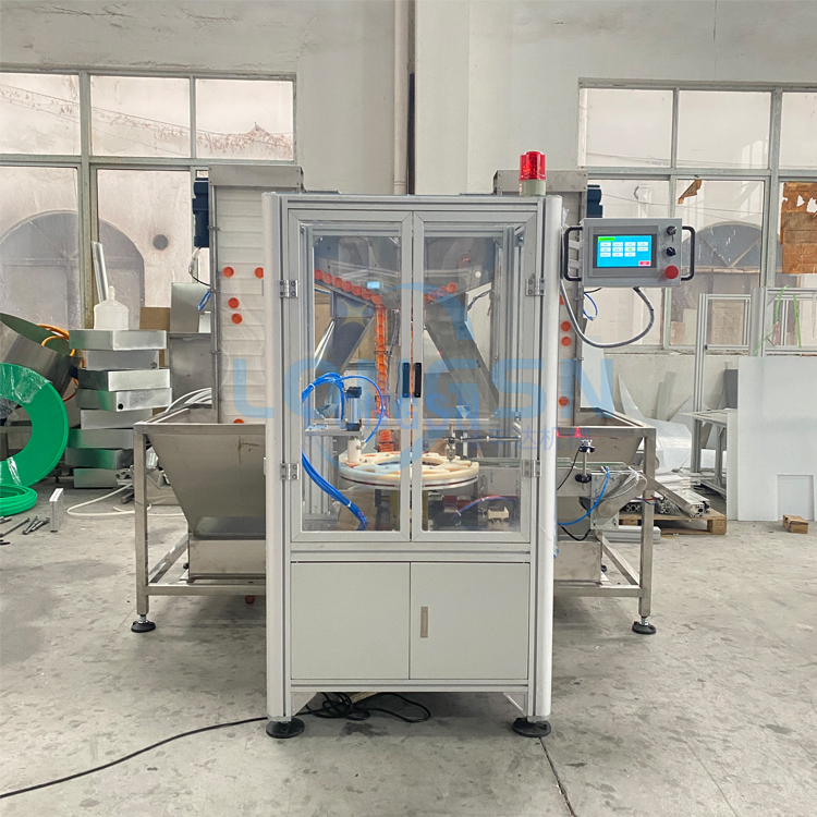 Kunststoffkappen -Baugruppe Maschinerie