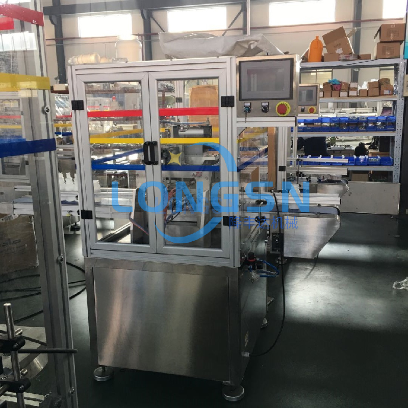 Plastikflaschenschneidermaschine