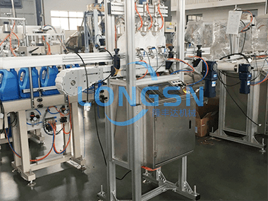 Flaschenleck -Testmaschine