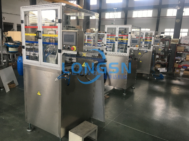 Flaschenhalsschneidemaschine