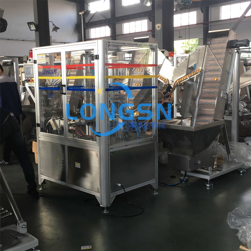 Resistent Proof Cap Monby Machine