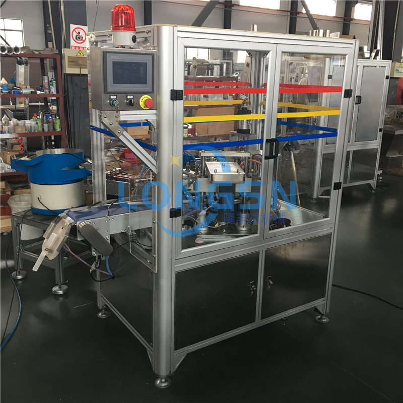 Kappenringbaugruppe Maschine